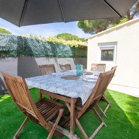 Dunae, T3, Jardin Privatif, Piscine, Wifi *