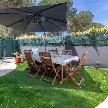 Dunae, T3, Jardin Privatif, Piscine, Wifi בית נופש אגדה