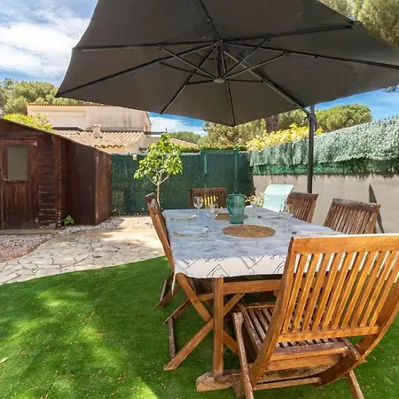 Dunae, T3, Jardin Privatif, Piscine, Wifi *