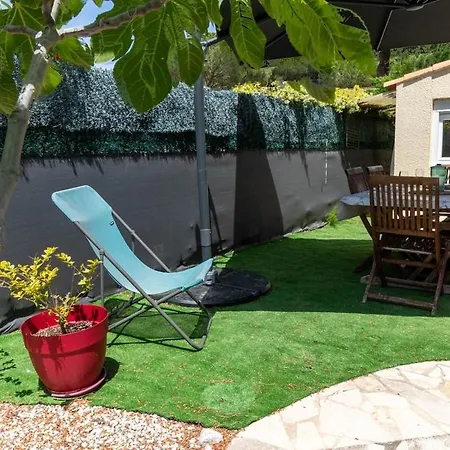 Dunae, T3, Jardin Privatif, Piscine, Wifi אגדה