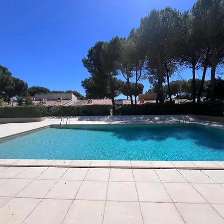 בית נופש Dunae, T3, Jardin Privatif, Piscine, Wifi